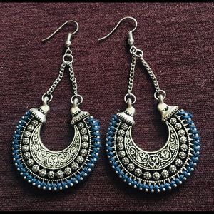 Boho drop earrings